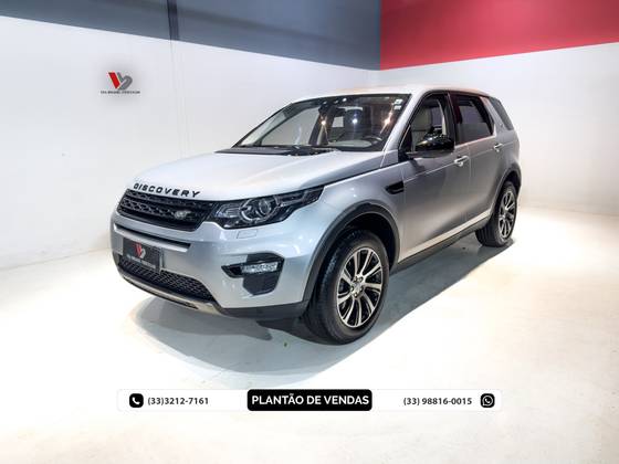 LAND ROVER DISCOVERY SPORT 2.2 16V SD4 TURBO DIESEL SE 4P AUTOMÁTICO LAND ROVER DISCOVERY SPORT 2.2 16V SD4 TURBO DIESEL SE 4P AUTOMÁTICO